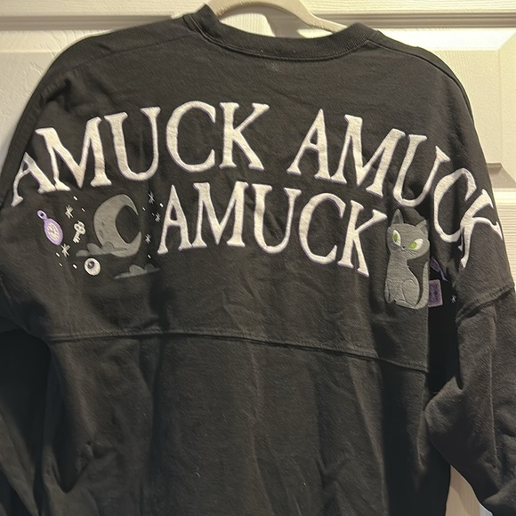 Walt Disney World Villains Amuck Hocus Pocus Halloween Spirit Jersey XS - Picture 2 of 8
